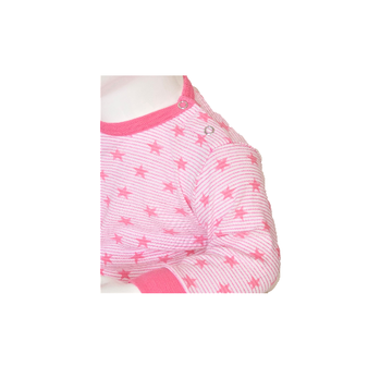 Baby pyjama M3000 Star Roze