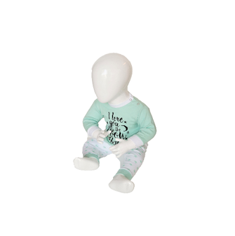 Baby pyjama &quot;To the Moon&quot; M3000 Mint