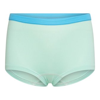 2-Pack Meisjes boxershorts Mix&amp;Match Mint/Turqouise