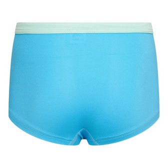 2-Pack Meisjes boxershorts Mix&amp;Match Mint/Turqouise