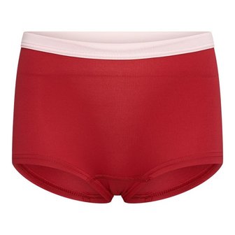 2-Pack Meisjes boxershorts Mix&amp;Match L.Roze/D.Rood