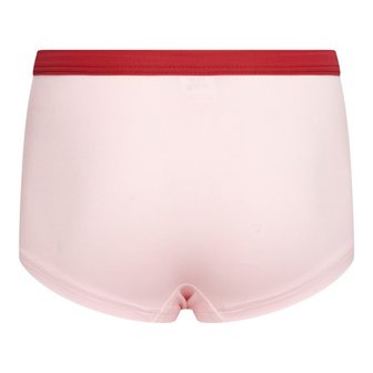 2-Pack Meisjes boxershorts Mix&amp;Match L.Roze/D.Rood