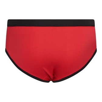 2-Pack Meisjes slips Mix&amp;Match Rood/Zwart