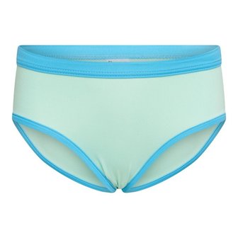 2-Pack Meisjes slips Mix&amp;Match Mint/Turqouise