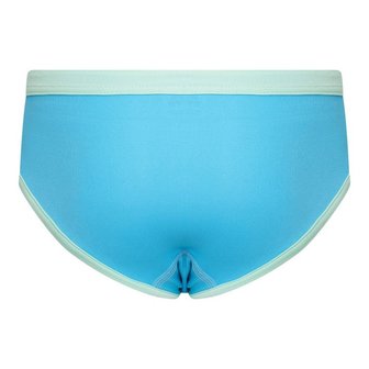 2-Pack Meisjes slips Mix&amp;Match Mint/Turqouise