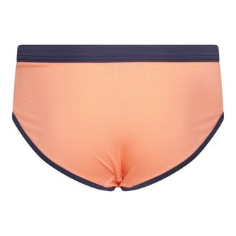 2-Pack Meisjes slips Mix&amp;Match Zalm/D.Blauw