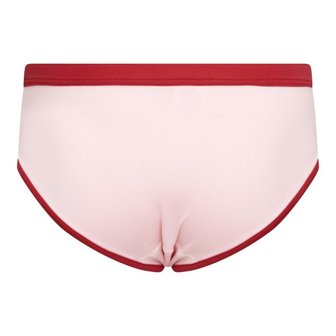 2-Pack Meisjes slips Mix&amp;Match L.Roze/D.Rood