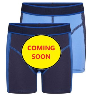 2-Pack Jongens boxershorts Mix&amp;Match Blauw/D.Blauw