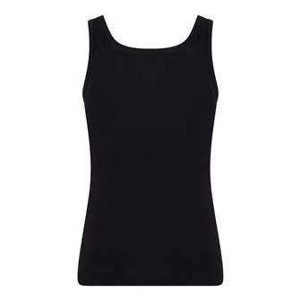 Heren singlet Beeren Young Zwart