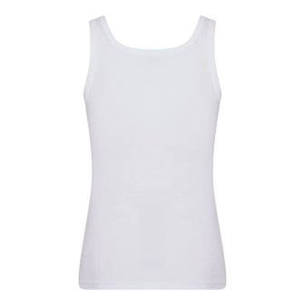 Heren singlet Beeren Young Wit