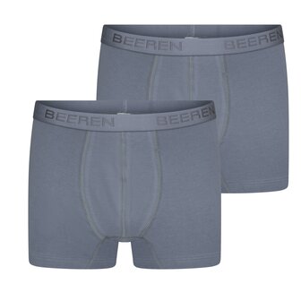 2 pack heren boxershort C.F. Rolf Grijs