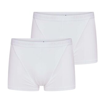 2 pack heren boxershort Beeren Young Wit