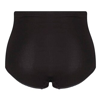 2 pack dames tailleslip (Maxi) Briljant Zwart