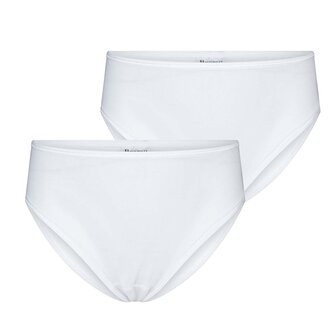 2 pack meisjes slip M3000 Britney Wit