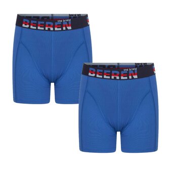 2 pack jongens boxershort Elegance Blauw