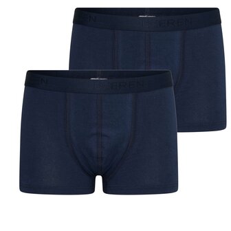 2 pack jongens boxershort Comfort Feeling Marine