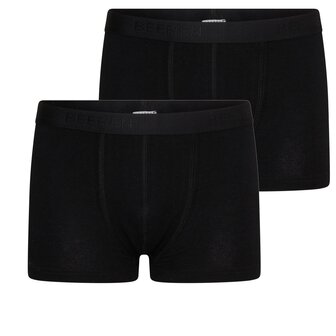 2 pack jongens boxershort Comfort Feeling Zwart