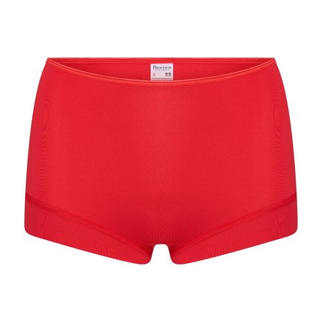 Dames short Elegance Rood