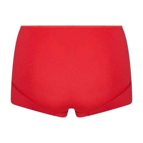 Dames short Elegance Rood