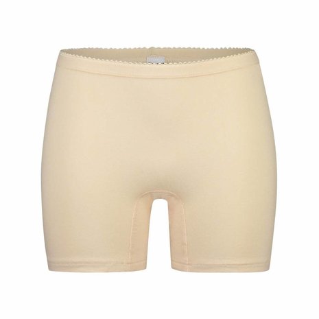 2 pack dames boxershort Softly met lange pijp Huid