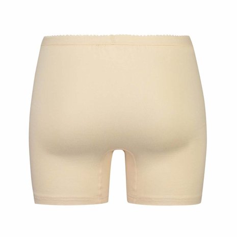 2 pack dames boxershort Softly met lange pijp Huid