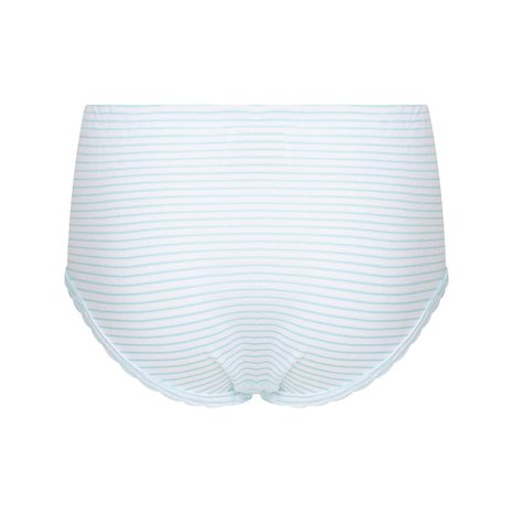 2 pack meisje slip 1X1 rib Cindy Groen