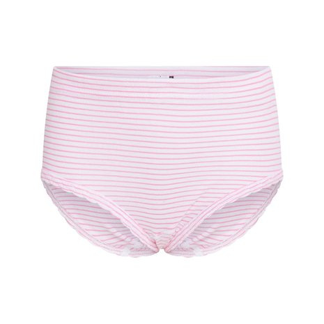 2 pack meisje slip 1X1 rib Cindy Roze