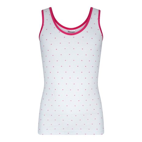 Meisjes hemd M3000 Stip Roze