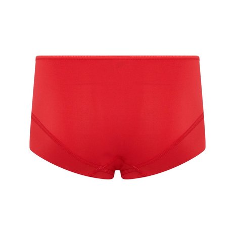 2 pack meisjes short Elegance Rood