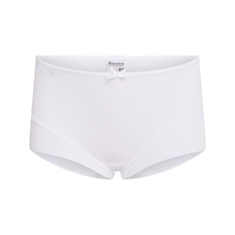 2 pack meisjes short Elegance Wit