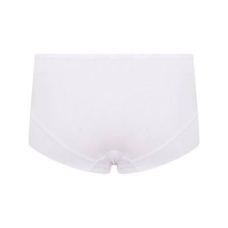 2 pack meisjes short Elegance Wit