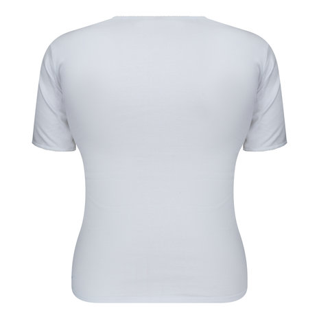 Dames T-Shirt K.M. M3000 Wit