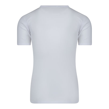 Heren T-shirt V-Hals M3000 Wit