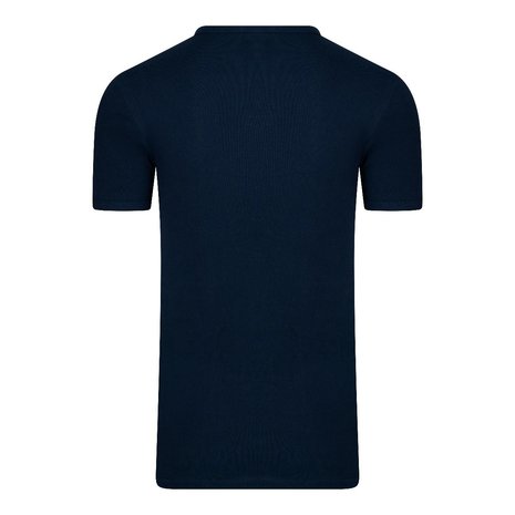 Extra lang heren T-shirt V-Hals M3000 Marine