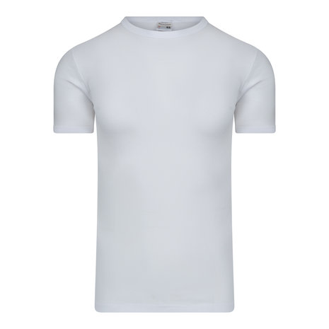 Heren T-shirt O-Hals M3000 Wit