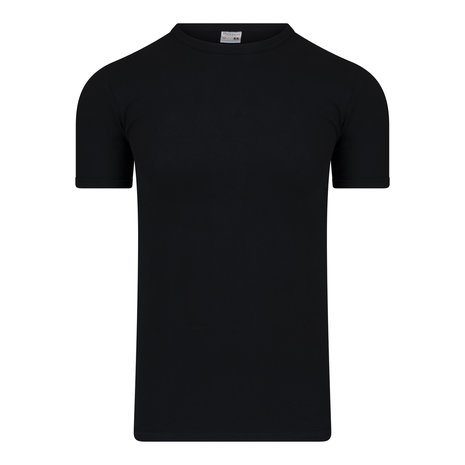 Heren T-shirt O-Hals M3000 Zwart