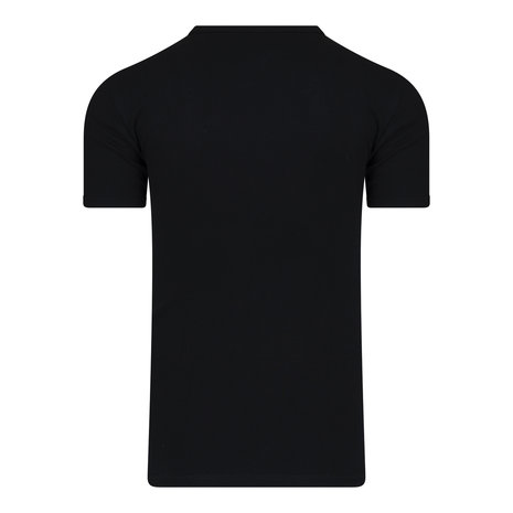 Heren T-shirt O-Hals M3000 Zwart