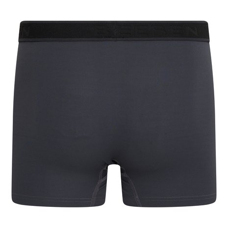 2 pack heren Boxershort B.Y. Sven Antraciet