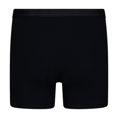 2 pack heren boxershort C.F. Roger Zwart