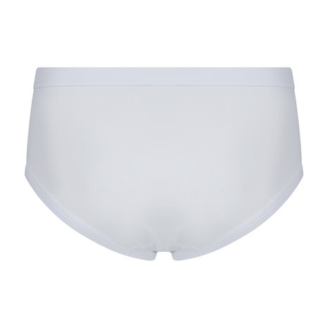 2 pack heren slip met gulp Briljant Wit