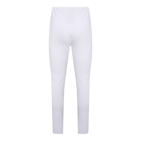 Heren lange pantalon met gulp M3400 Wit