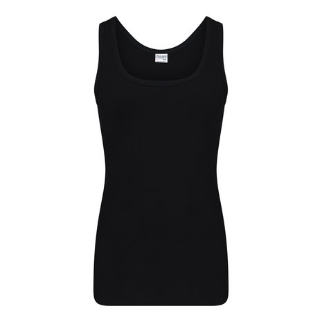 Heren singlet M3000 Zwart