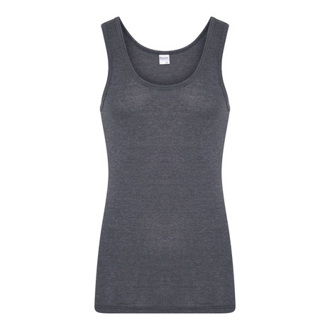 Heren singlet M55 Antraciet