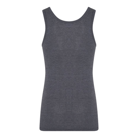 Heren singlet M55 Antraciet