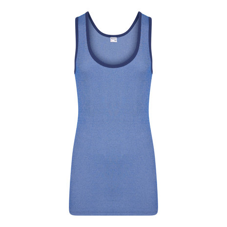 Heren singlet M2000 Blauw