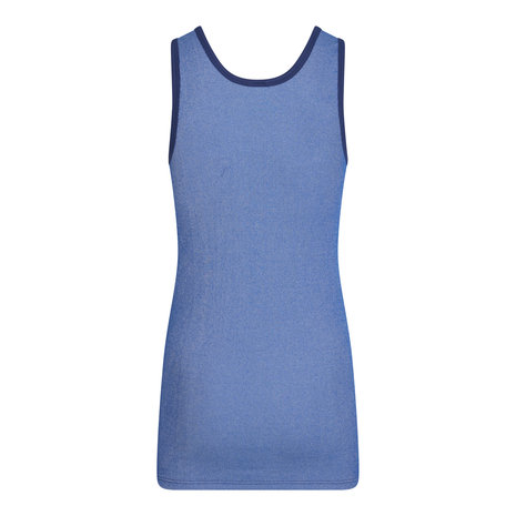 Heren singlet M2000 Blauw