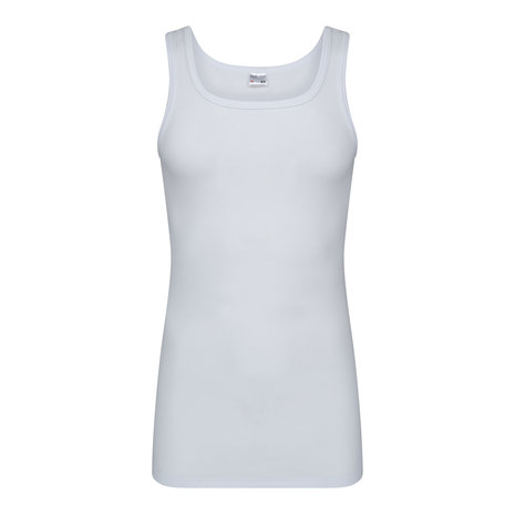 Heren singlet Briljant Wit