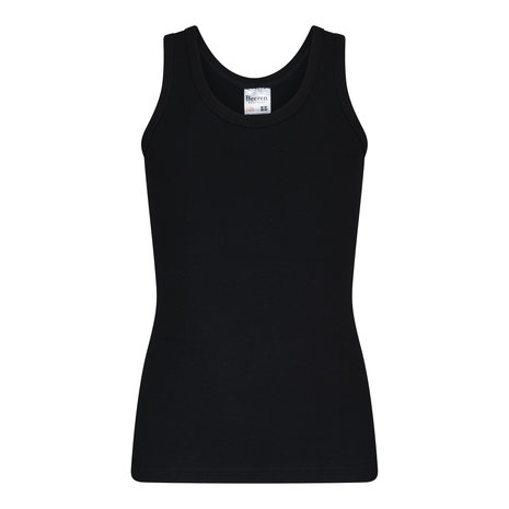 Jongens singlet M3000 Zwart