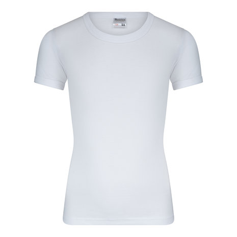 Jongens T-shirt O-Hals M3000 Wit