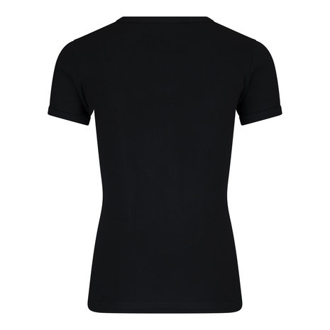 Jongens T-shirt O-Hals M3000 Zwart